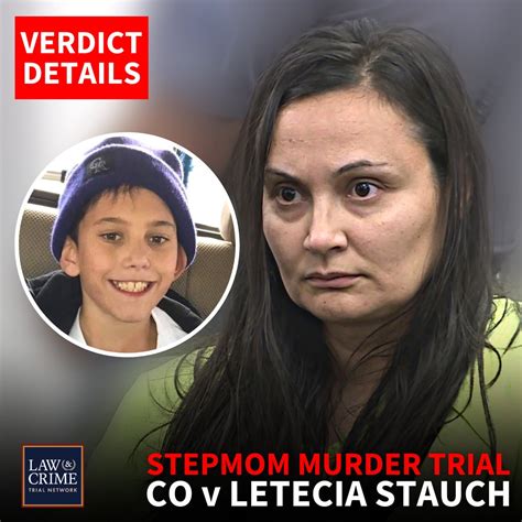 Jury deciding fate of Letecia Stauch in murder of 11-year-old stepson